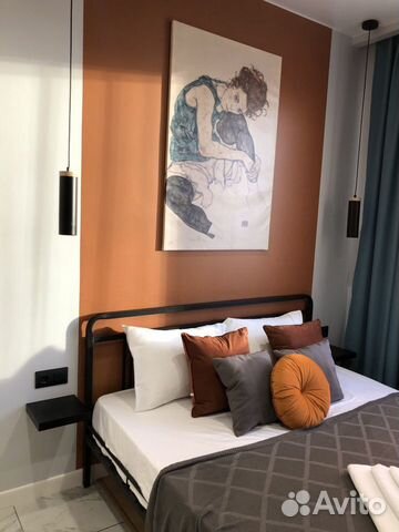 

Квартира-студия, 20 м², 1 кровать