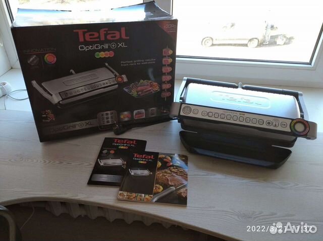 Электрогриль Tefal Optigrill +XL GC722D34