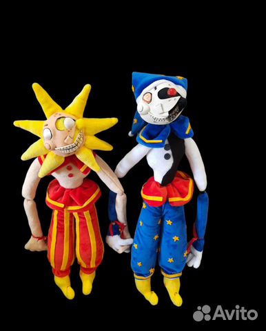 Солнце и луна аниматроники fnaf 9 sandrop/moondrop