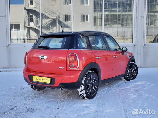 MINI Cooper Countryman 1.6 AT, 2011, 104 000 км