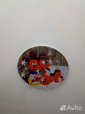 Люстра потолочная светодиодная бу