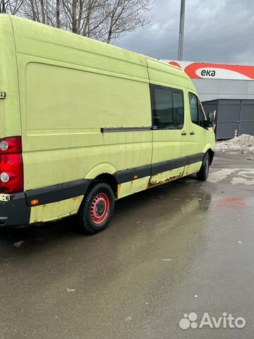 Volkswagen Crafter 2.5 МТ, 2008, 360 000 км