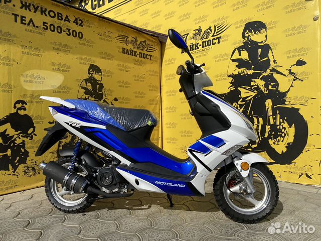 Скутеры в наличии в Байк-Пост от 89 990