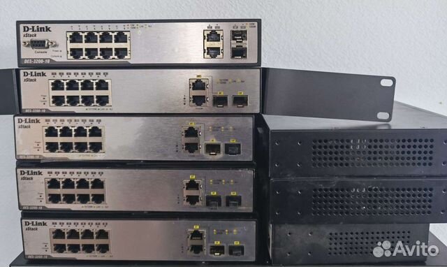 Коммутаторы Des 3200-18 В1
