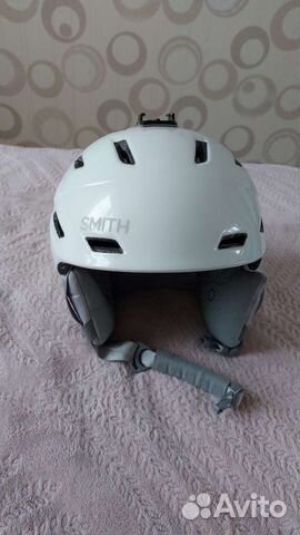 Шлем горнолыжный женский