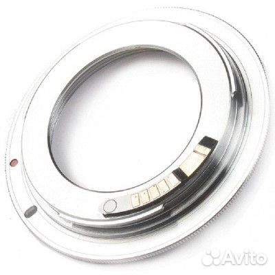 Адаптер M42 для canon c подтверждением автофокуса