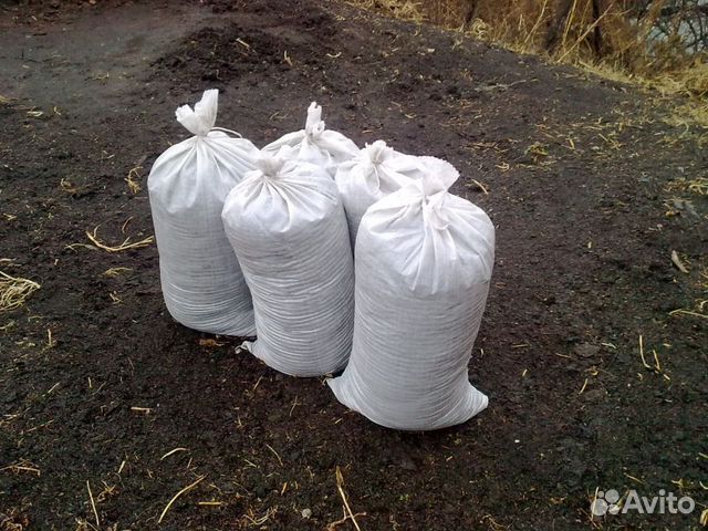 Коровий навоз в мешках 50 л