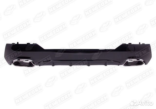 Диффузор с насадками M440i BMW 4 series G22/G23