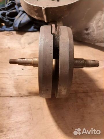 Коленвал мотоколяски Сзд