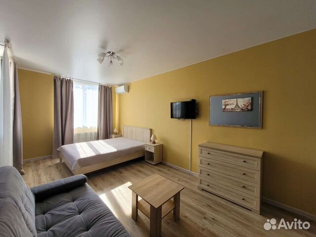 

1-к. квартира, 45 м², 2 кровати