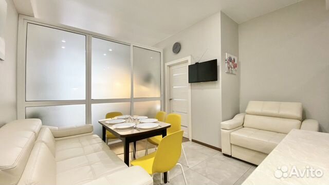 

2-к. квартира в апарт-отеле, 65 м², 3 кровати