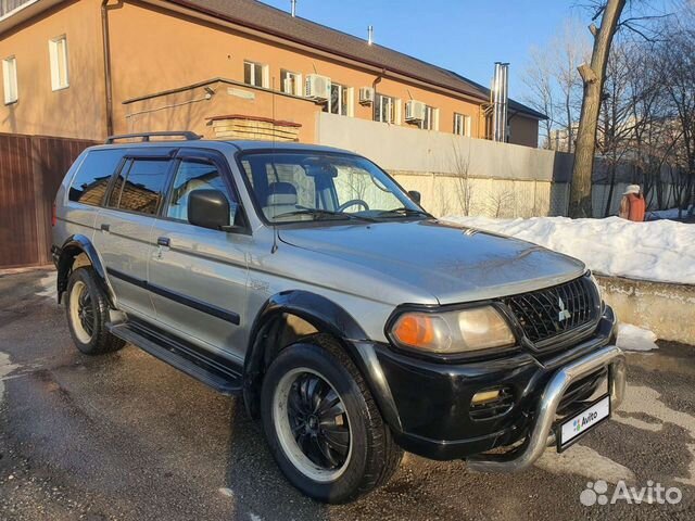 Mitsubishi Pajero Sport 3.0 AT, 2001, 251 298 км