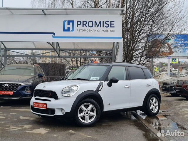 MINI Cooper S Countryman 2.0 AT, 2012, 150 000 км