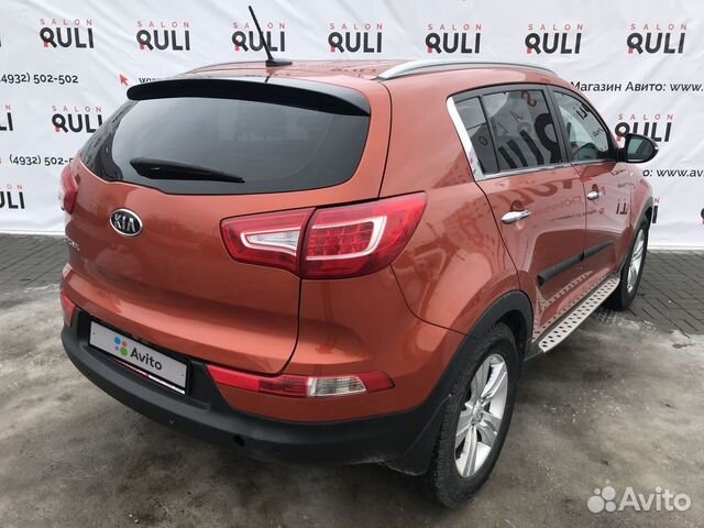 Kia Sportage 2.0 AT, 2013, 139 975 км