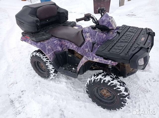 Polaris Sportsman 500