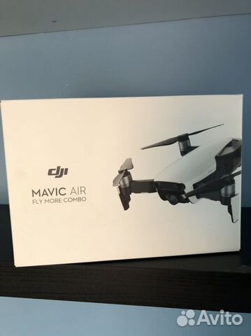 Dji mavic air fly more combo