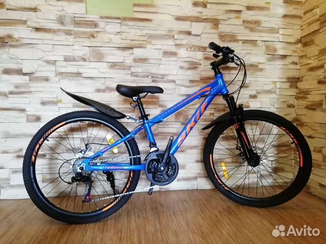 Велосипед Al новый Skif 24 Disc (2021)