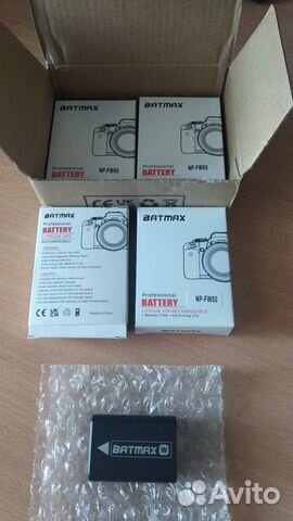 Аккумулятор Sony Alpha batmax NP-FW50