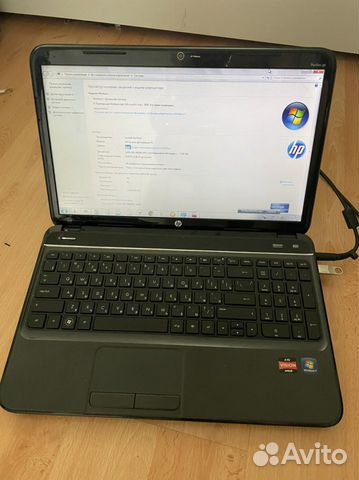 HP g6-2000 серия разбор