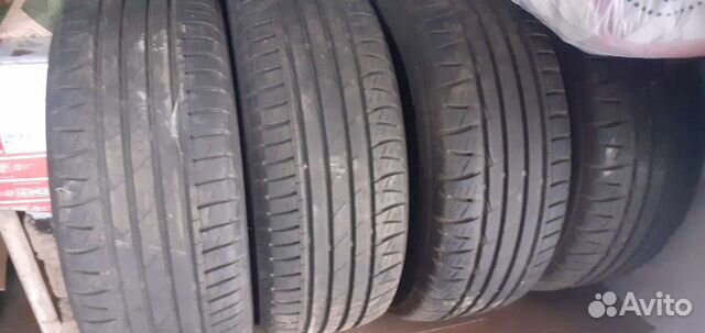 Nokian 205/55 R16, 4 шт