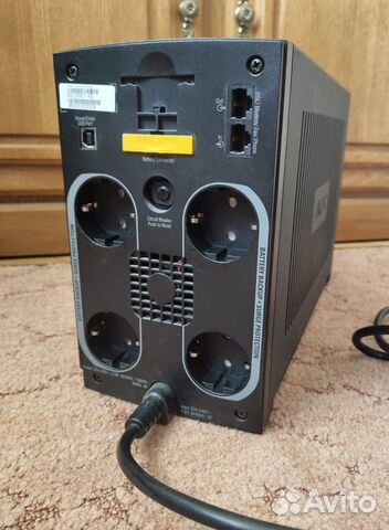 Ибп APC Back-UPS 1100 ва