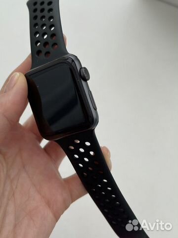 smartwatch apple nike 3