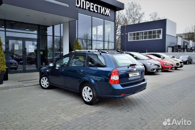 Chevrolet Lacetti 1.6 МТ, 2008, 100 000 км