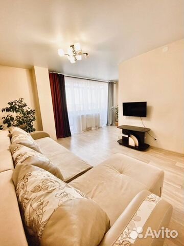 

2-к. квартира, 60 м², 2 кровати