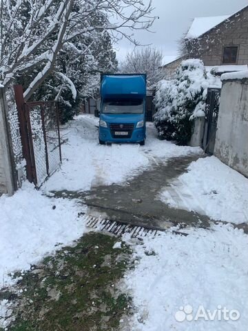 Грузоперевозки газель 6 метров