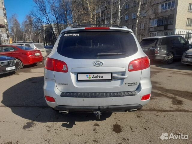 Hyundai Santa Fe 2.7 AT, 2008, 294 000 км