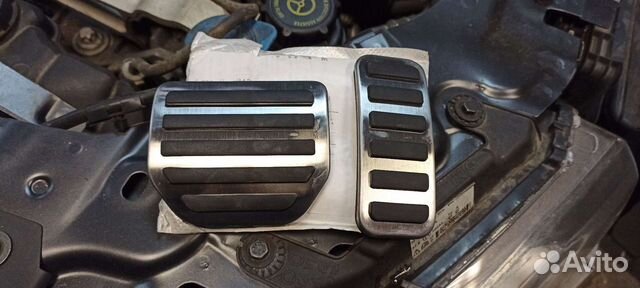 Накладки на педали Land Rover