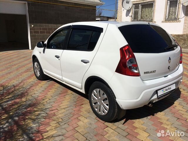 Renault Sandero 1.6 МТ, 2012, 146 000 км