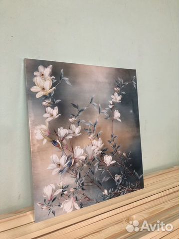 Картина на натуральном холсте