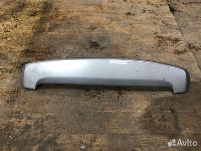 Спойлер Mitsubishi Outlander CU2W, CU4W, CU5W