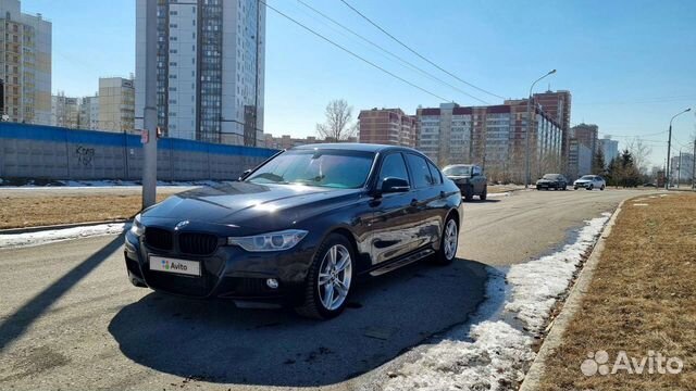 BMW 3 серия 2.0 AT, 2014, 109 000 км