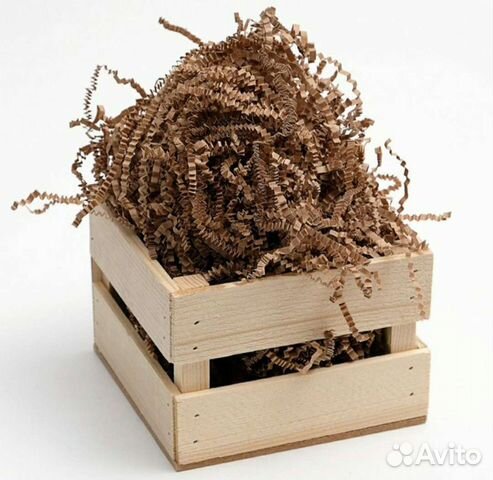 Бумажный наполнитель для подарков