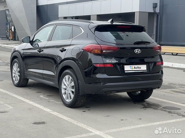 Hyundai Tucson 2.0 AT, 2018, 45 000 км