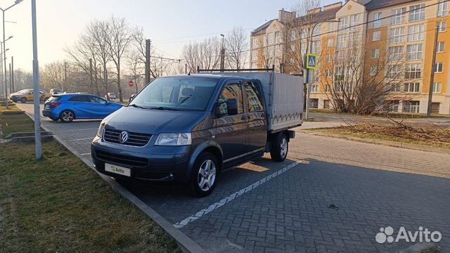 Volkswagen Transporter 2.5 AT, 2006, 287 000 км