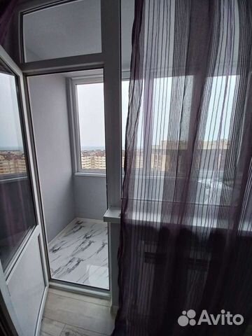 

Квартира-студия, 27 м², 2 кровати