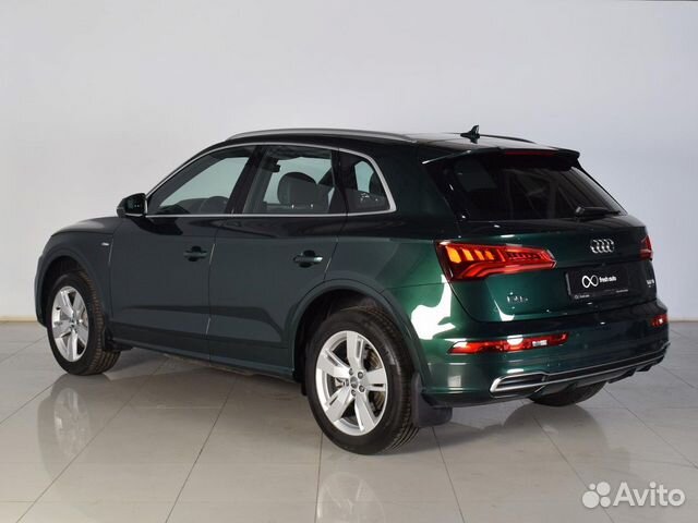 Audi Q5 2.0 AMT, 2018, 6 432 км