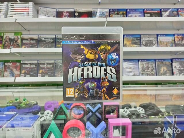 PlayStation Move Heroes: PS3 игры - обмен - прокат