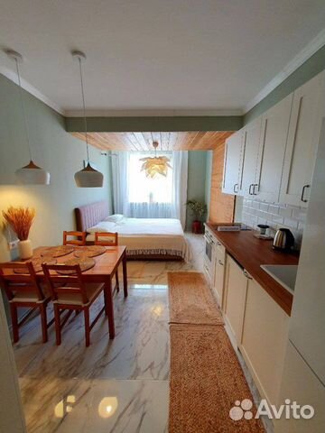 

Квартира-студия, 23 м², 1 кровать