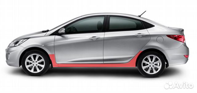 Комплект шумоизоляции пола салона Kia Rio 4 пок