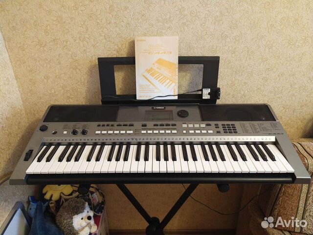 Синтезатор Yamaha psr e443