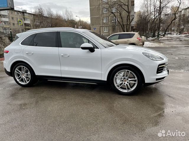 Porsche Cayenne S 2.9 AT, 2018, 67 000 км