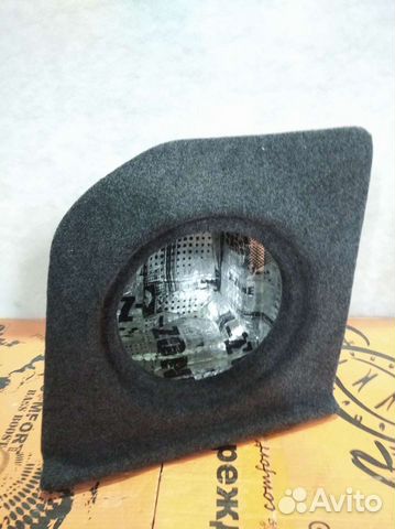 Сабвуфер стелс BMW 6 G32 GT