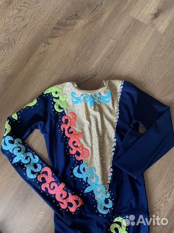 Комбинезон для аэробики, гимнастики, танцев