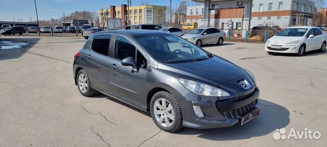 Peugeot 308 1.6 AT, 2008, 137 795 км