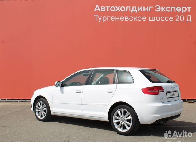 Audi A3 1.4 AMT, 2013, 32 300 км