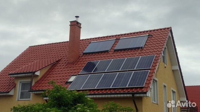 Солнечная панель батарея